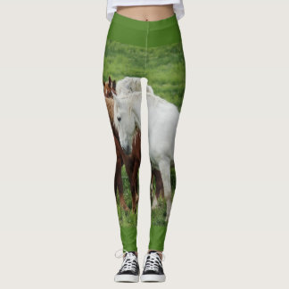Leggings Chevaux en course