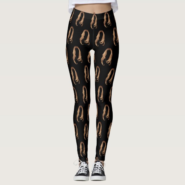 Leggings Cheveux (Devant)