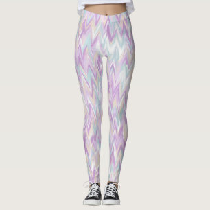 Leggings Chevrons Abstraits