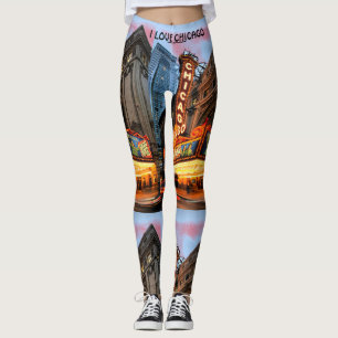 LEGGINGS CHICAGO LEGING PAR MOJISOLA A GBADAMOSI