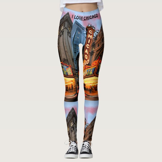 LEGGINGS CHICAGO LEGING PAR MOJISOLA A GBADAMOSI (Devant)