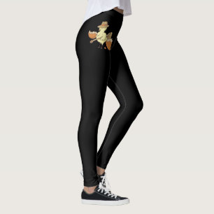Leggings Chick de Pâques avec Bouzouki