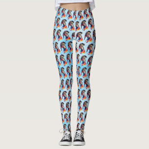 Leggings Chien