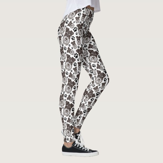 Leggings Chien à chiots de marionnette de la série Sweet St (Droite)