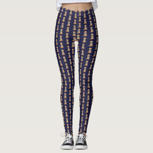 Leggings Chien De Jour Pi Avec Symbole Pi   Joyeuse Journée