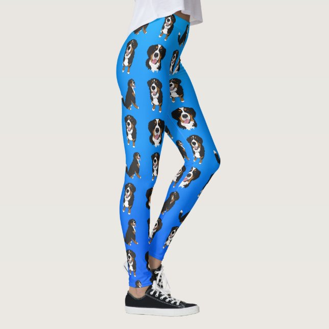 Leggings Chien de montagne bernois (Droite)