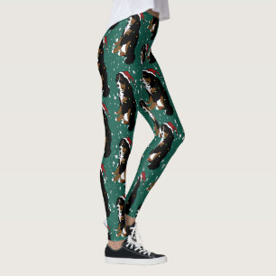 Leggings Chien de montagne bernois de Noël