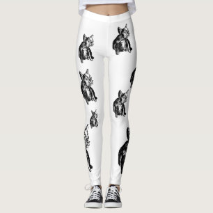 Leggings Chien de taureau Français Chien de Chien Chien Chi