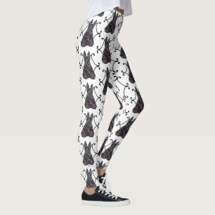 Leggings Chien Scottie