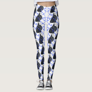 Leggings Chien Scottie