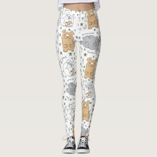 Leggings Chiens Conception