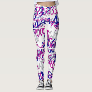 Leggings Chiffres