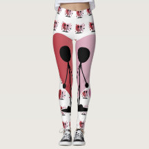 Chiffres de la Saint Valentin tenant la main