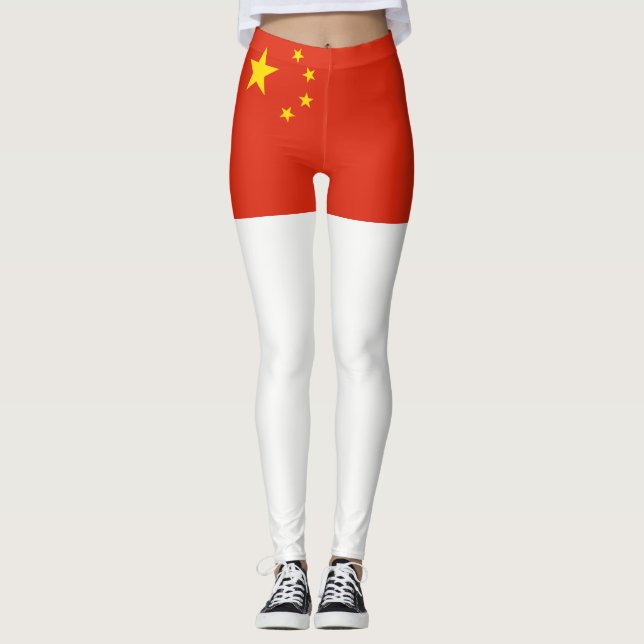 Leggings Chine (Devant)