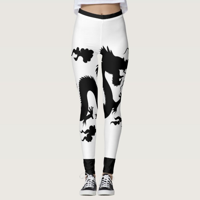 Leggings CHINESE DRAGON (Front)