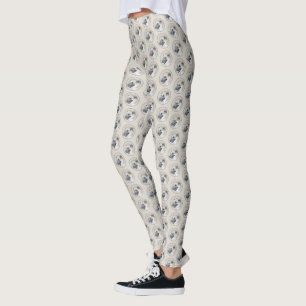 Leggings Chinook (oreilles d'hélicoptère) Peinture - Chien 