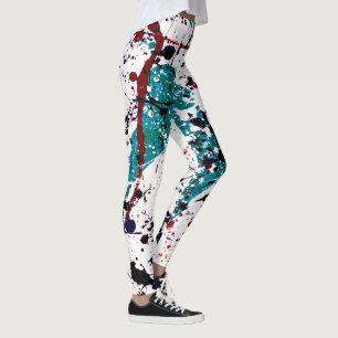 Leggings Chip de chocolat à la menthe