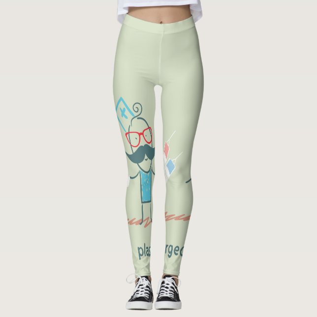 Leggings Chirurgien plastique (Devant)