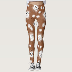 Leggings Chocolat chaud