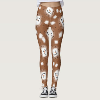 Leggings Chocolat chaud