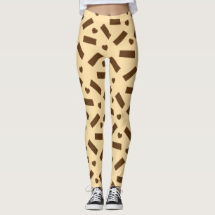 Leggings Chocolat Love Bar
