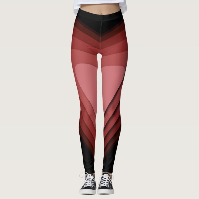LEGGINGS CHOCOLAT LUV CANDY (Devant)