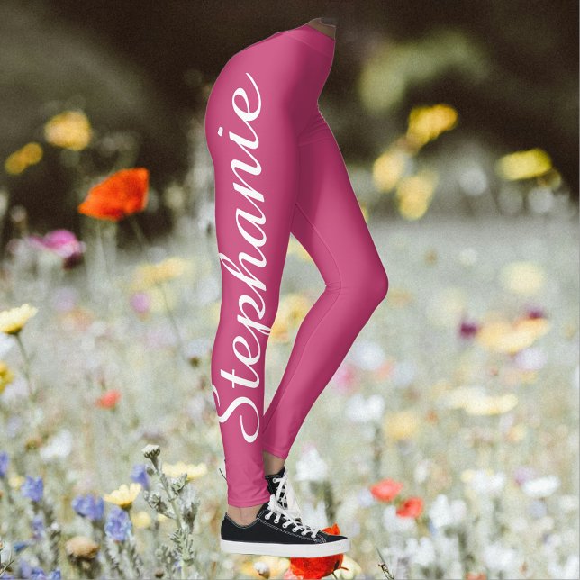Leggings CHOISISSEZ VOTRE COULEUR Legings de Yoga personnal (Créateur téléchargé)