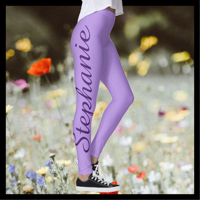 Leggings CHOISISSEZ VOTRE COULEUR Legings de Yoga personnal (Créateur téléchargé)