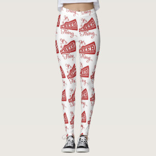 LEGGINGS **CHOSE À LA POM-POM GIRL** LÉGINGS