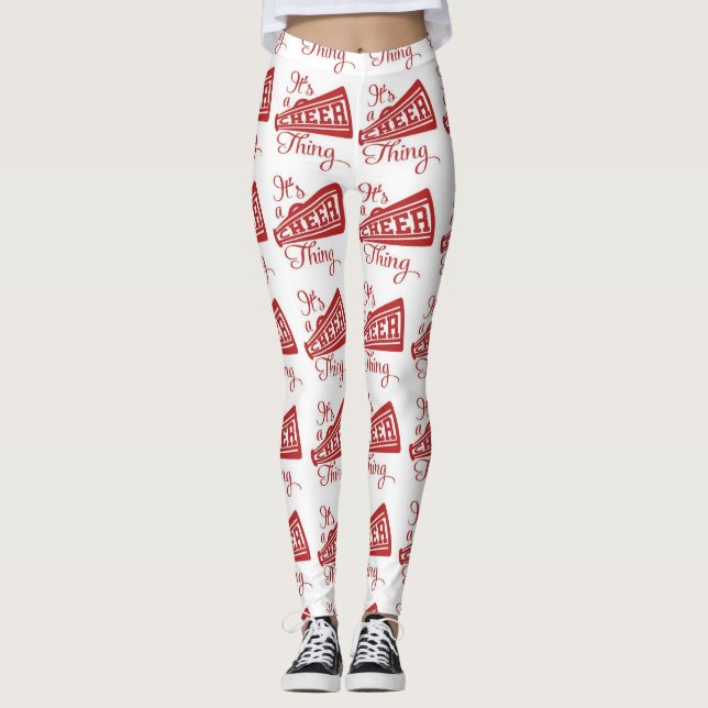LEGGINGS **CHOSE À LA POM-POM GIRL** LÉGINGS (Devant)
