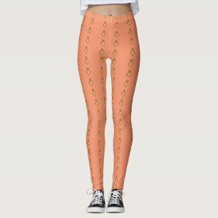 Leggings Chouette des bois brune