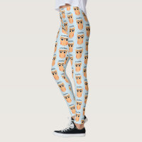 Chouette unibrow UnibrOwl | Funny Cute Owl Motif