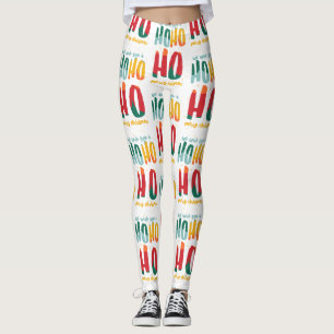 LEGGINGS CHRISTMAS CLAIR/COULEUR ALT