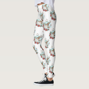 Leggings Christmas Gnomes