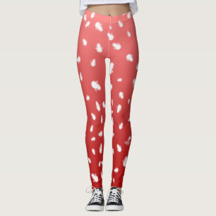 Leggings Christmas Snowman