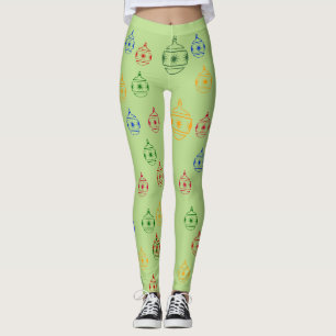 Leggings - Christmas Tree Decorations