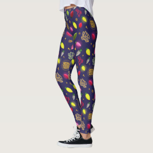Leggings Christmas Vacation   Holiday Pattern