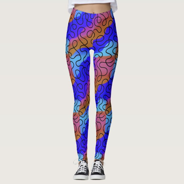 Leggings Chromaflow Dreamstream 1 (Devant)