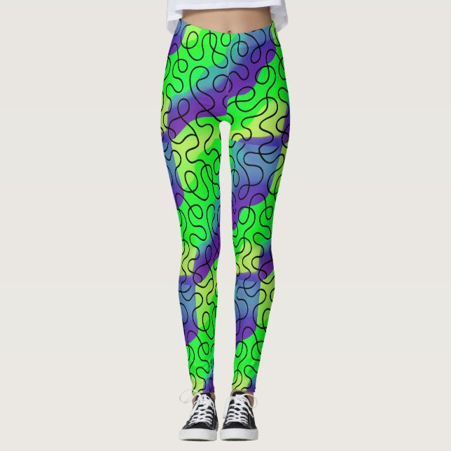 Leggings Chromaflow Dreamstream 9 (Devant)