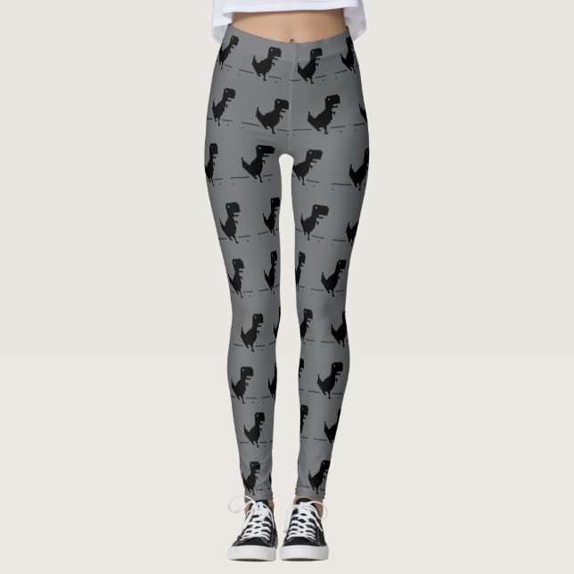 Leggings Chrome Dino (Devant)