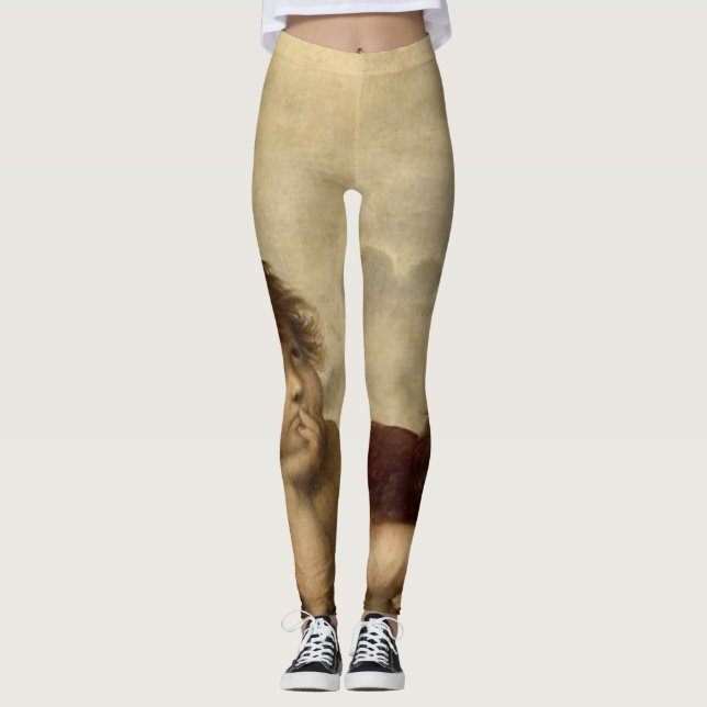 Leggings Chubs Raphael Santi Sistine Madonna Sweet (Devant)