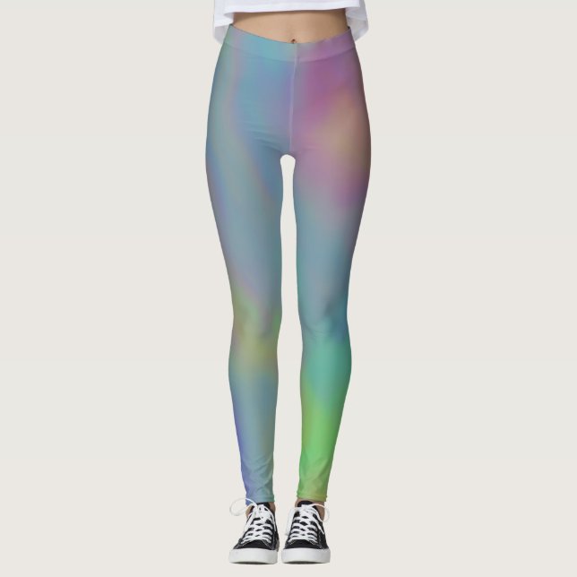 Leggings Ciel arc-en-ciel (Devant)