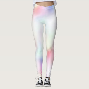 Leggings Ciel arc-en-ciel rose unicorne violet
