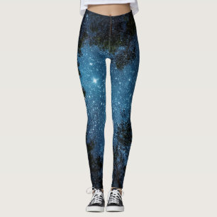 Leggings Ciel étoilé, Voie Lactée.