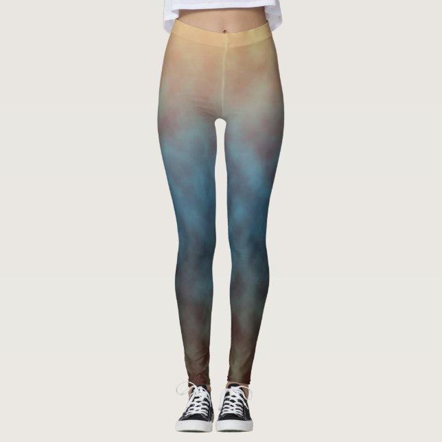 Leggings Ciels d'ambre (Devant)