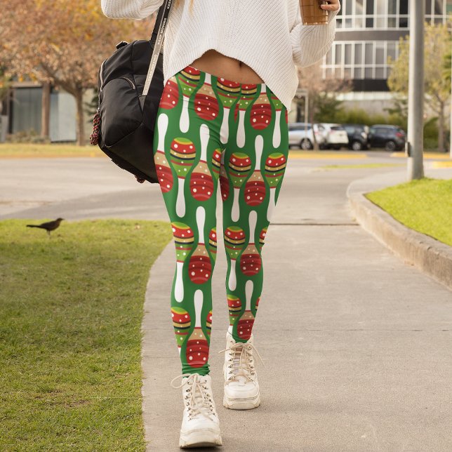 Leggings Cinco De Mayo (Créateur téléchargé)
