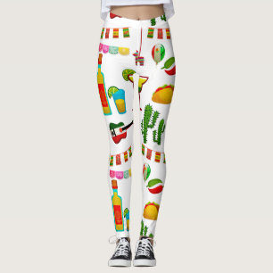 Leggings Cinco de Mayo Célébration Thunder_Cove 