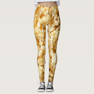 Leggings Cinéma Popcorn Arrière - plan complet.