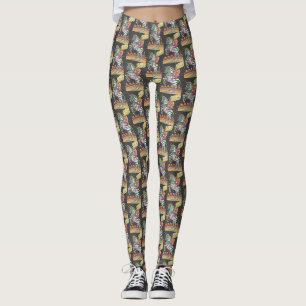 LEGGINGS CIRCUS EN COURBURE, HAUT-DE-CHAUSSÉE DE L'UNICORN