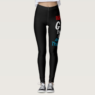 Leggings Citation Inspirationnelle Chimo Pat